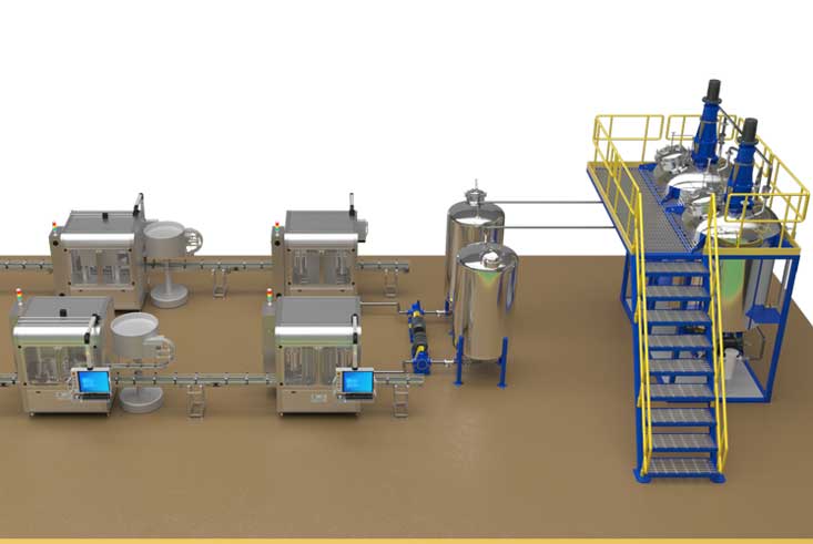 Brake Fluid Filling Machine