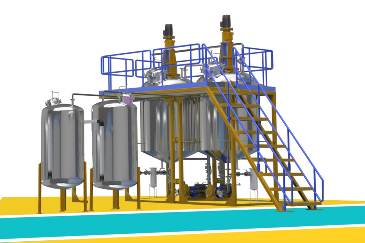 Brake Fluid Manufacturing Plant