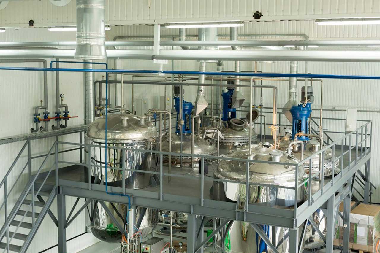 Brake Fluid Coolant Manufacturing Plant