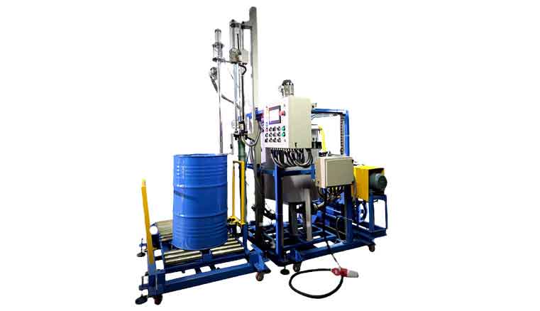 DRUM DECANTING UNIT DDU