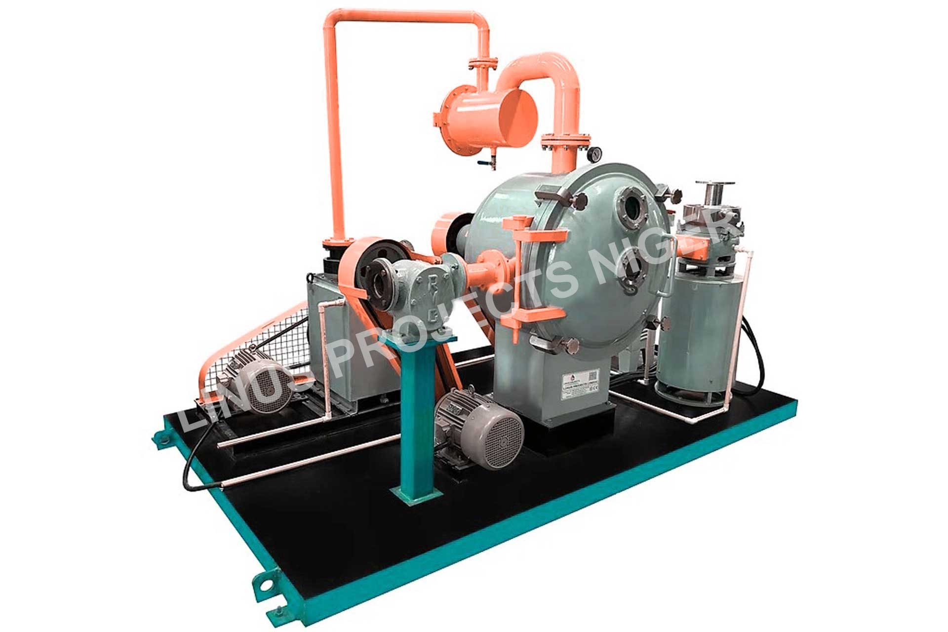 Grease Milling Deaerating System