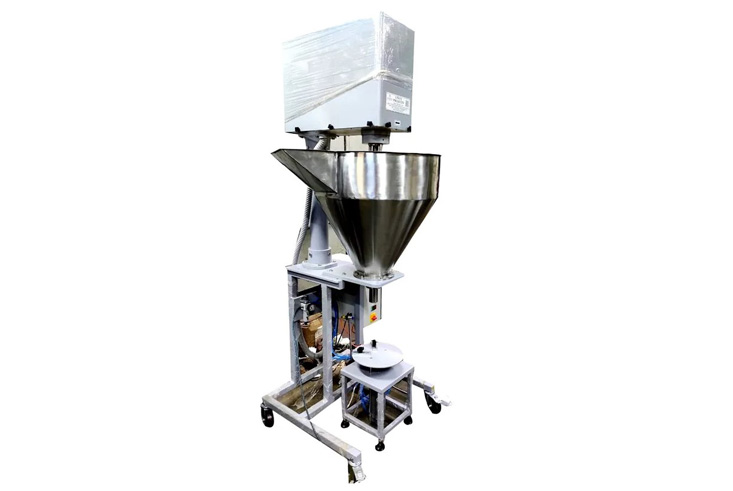 Single Head Semi-Automatic Grease Filling Machine